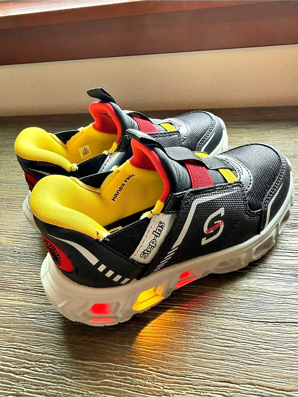 S Sport by Skechers Light-Up Sneakers - Little Boy’s US Size 11 NWOT